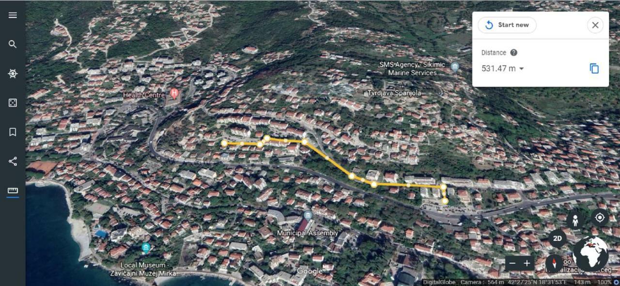 Apartments Maya Herceg Novi Extérieur photo